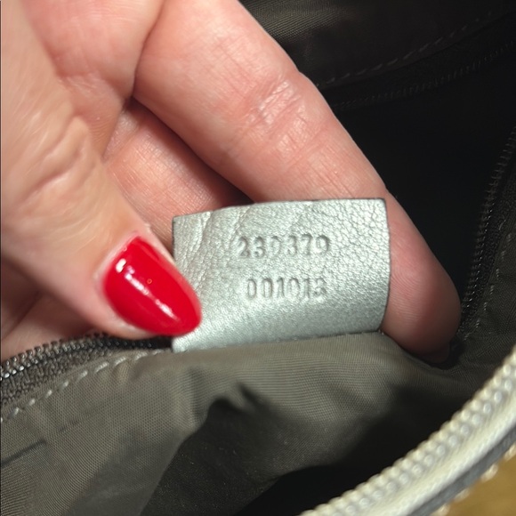 Gucci Silver and Gray Women's Bag - Picture 5 of 13